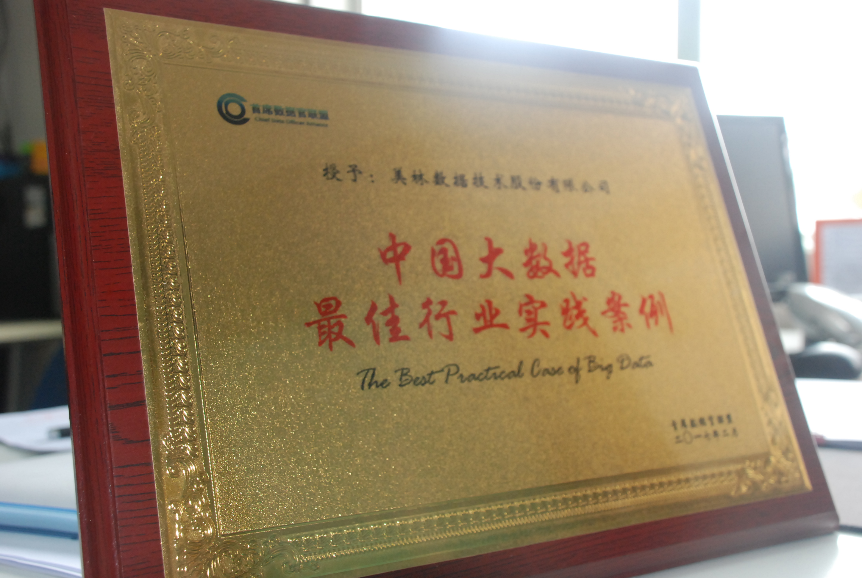 美林數(shù)據(jù)榮獲“中國大數(shù)據(jù)最佳行業(yè)實踐案例”