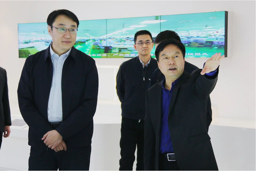 國家工業(yè)信息安全發(fā)展研究中心主任趙巖來陜調研
