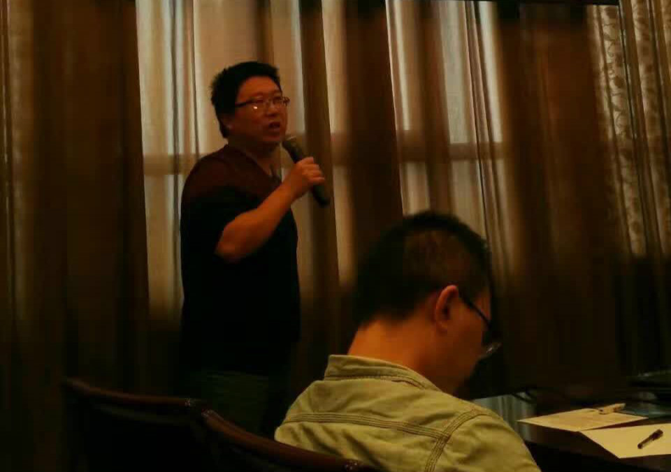 美林數(shù)據(jù)強勁出席2016全國高性能計算學術年會并發(fā)表主題演講